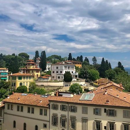 Attico Panoramico Firenze Leilighet Eksteriør bilde