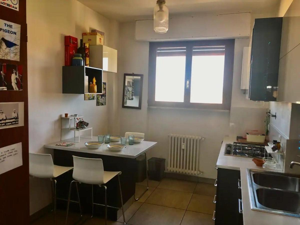 Attico Panoramico Firenze Leilighet Eksteriør bilde