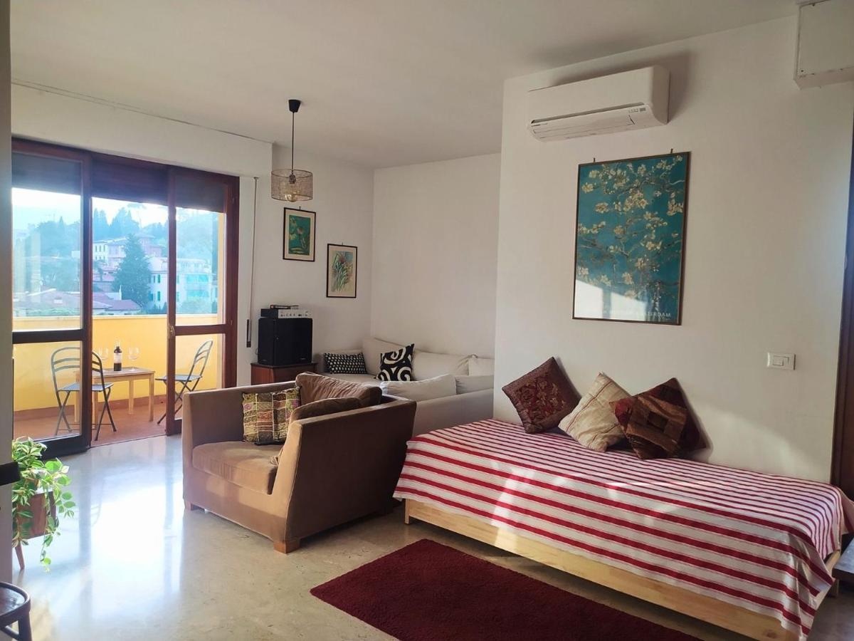 Attico Panoramico Firenze Leilighet Eksteriør bilde