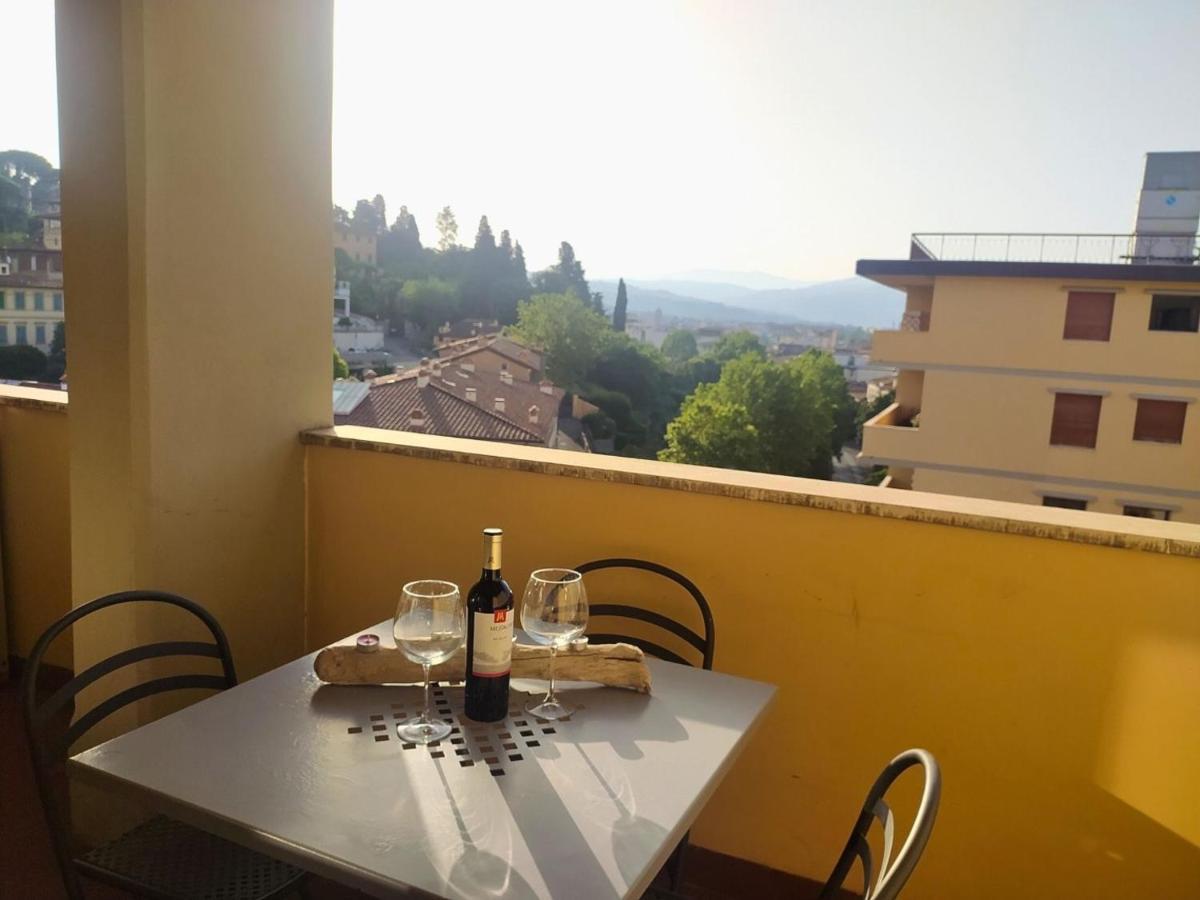Attico Panoramico Firenze Leilighet Eksteriør bilde