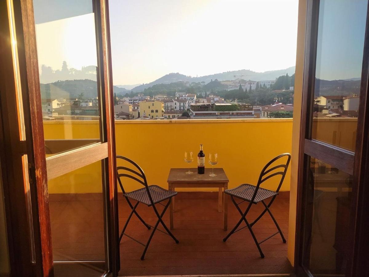 Attico Panoramico Firenze Leilighet Eksteriør bilde