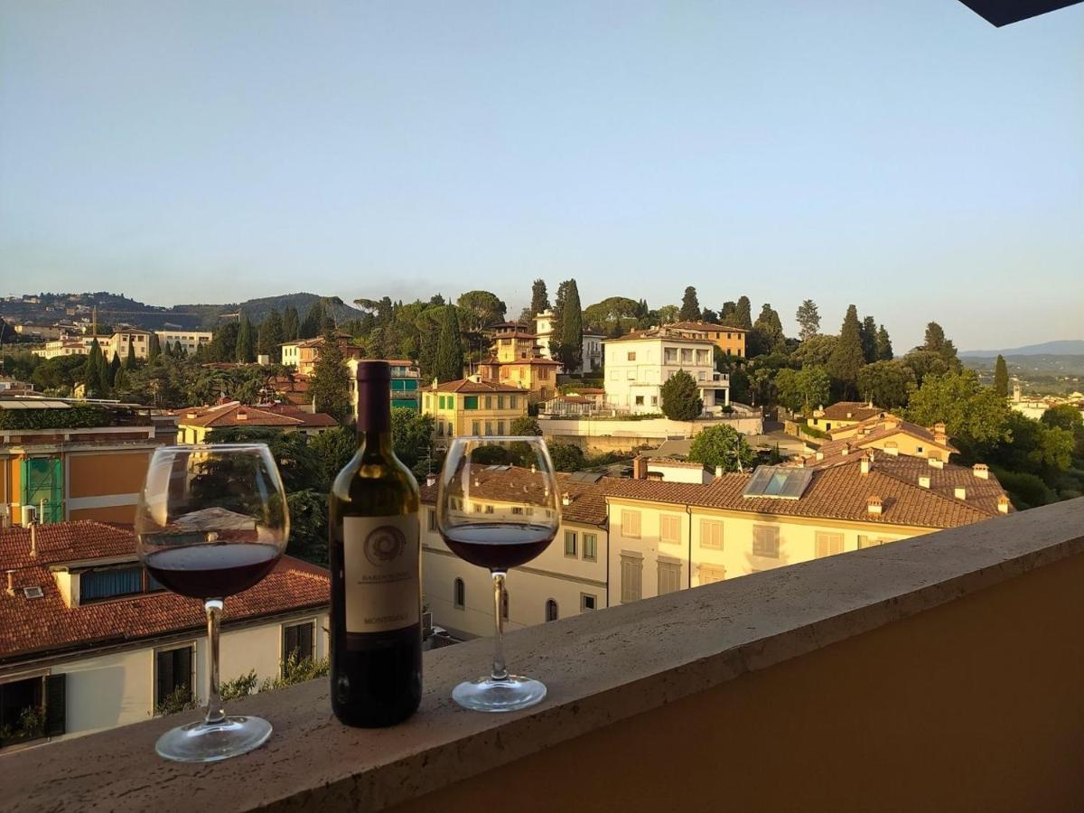Attico Panoramico Firenze Leilighet Eksteriør bilde
