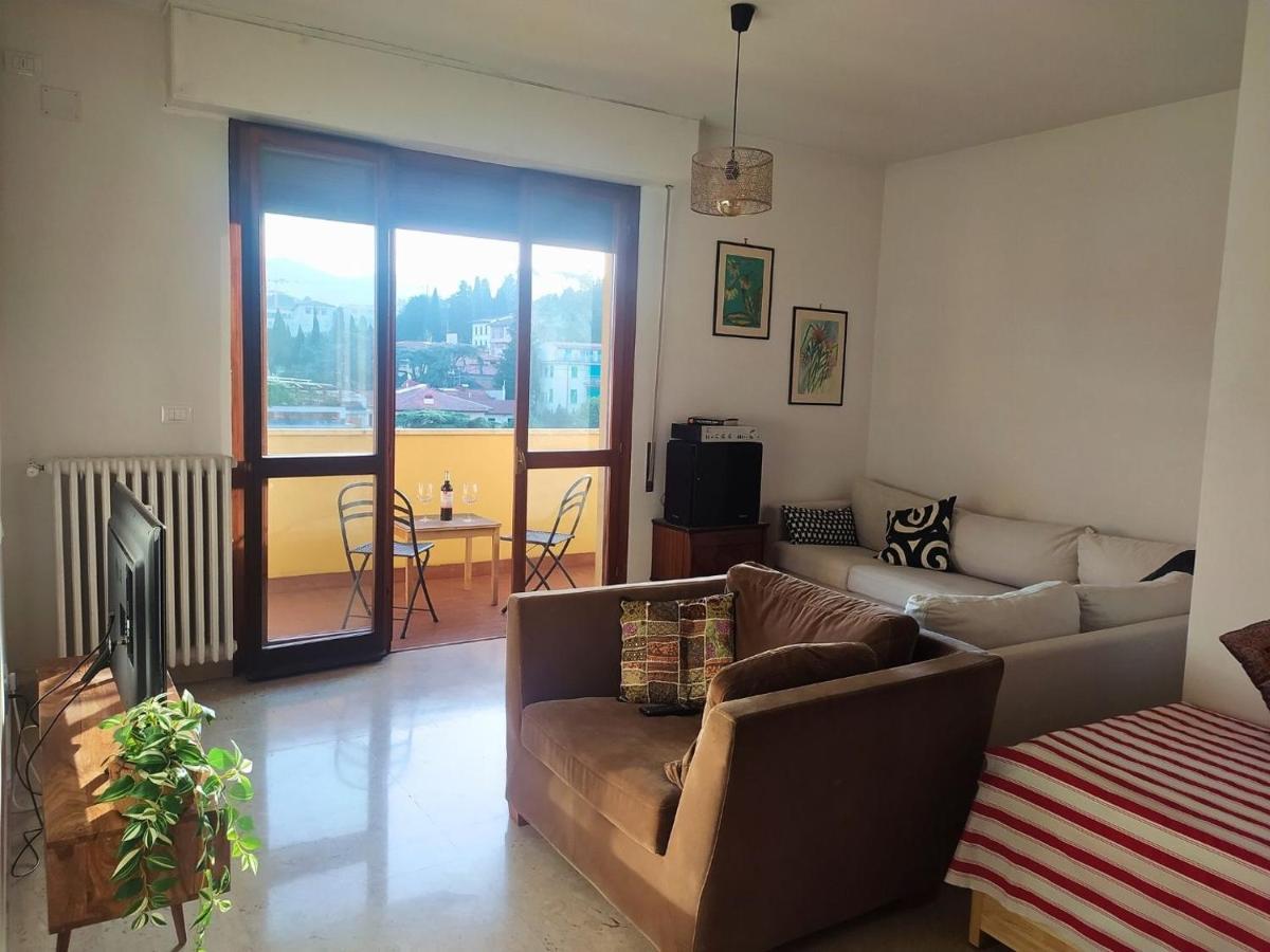 Attico Panoramico Firenze Leilighet Eksteriør bilde