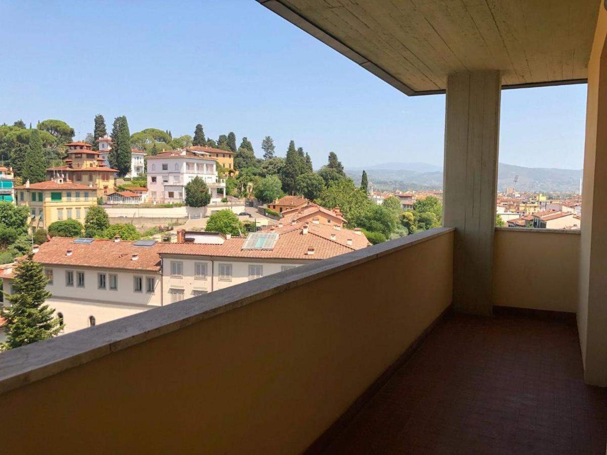 Attico Panoramico Firenze Leilighet Eksteriør bilde