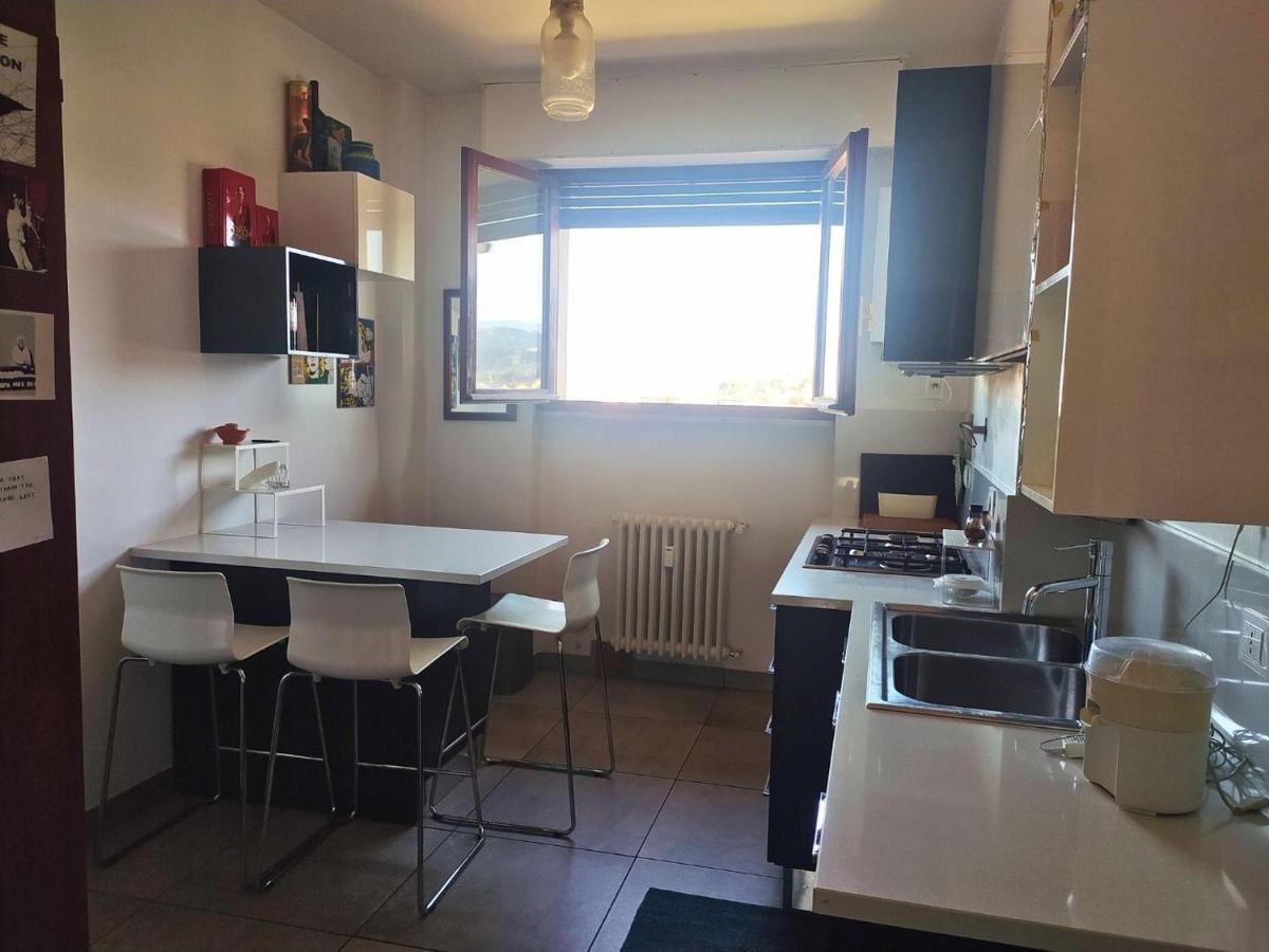 Attico Panoramico Firenze Leilighet Eksteriør bilde