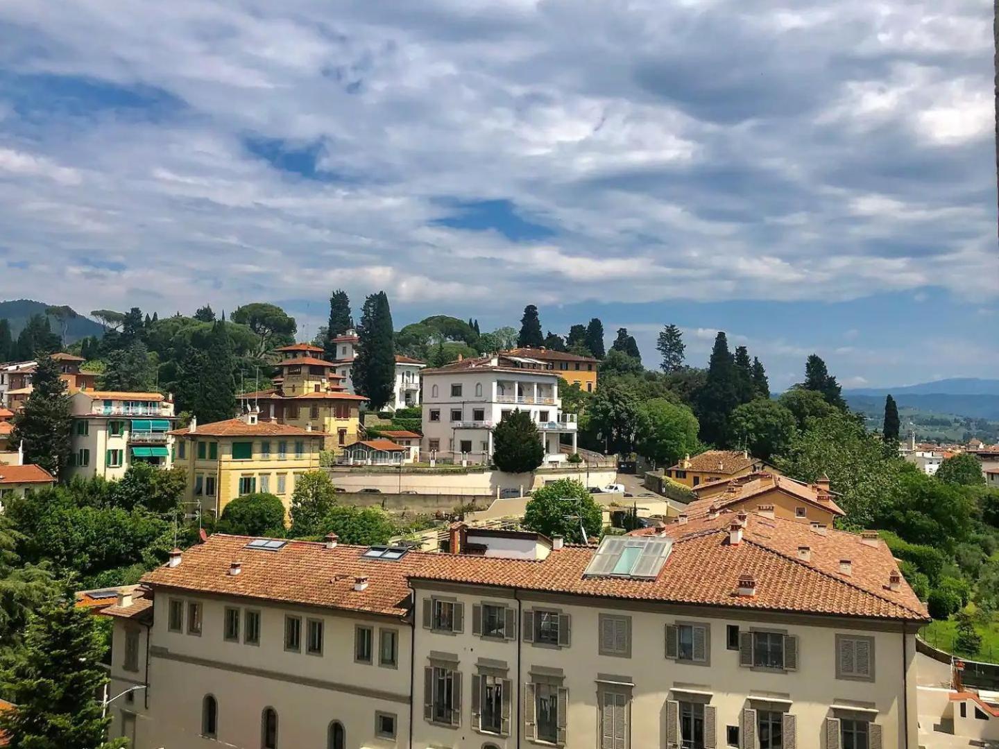 Attico Panoramico Firenze Leilighet Eksteriør bilde